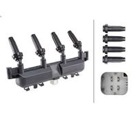 Ignition Coil HELLA 5DA 193 175-441 PEUGEOT 206 Van 1.1 2002-2007