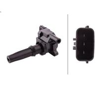 Ignition Coil HELLA 5DA 193 175-531 for HYUNDAI TRAJET (FO) 2 2003-2008
