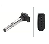 Ignition Coil HELLA 5DA 193 175-901 for SKODA FABIA II (542) 1.2 2006-2014