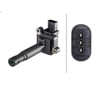 Ignition Coil HELLA 5DA 358 000-111 MERCEDES-BENZ CLK (C209) 1.8 2002-2009
