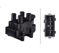 Ignition Coil HELLA 5DA 358 000-291 for FSO 126P 0.6 1977-1991