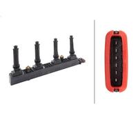 Ignition Coil HELLA 5DA 358 000-331 for OPEL ASTRA H (A04) 2 2005-201