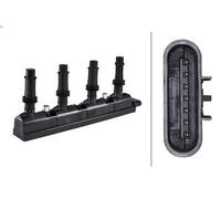 Ignition Coil HELLA 5DA 358 000-341 for OPEL ADAM (M13) 1.2 2012-2019