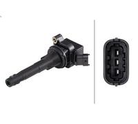 Ignition Coil HELLA 5DA 358 000-921 for TOYOTA COROLLA (_E11_) 1.4 2000-2001