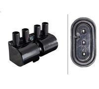 Ignition Coil HELLA 5DA 358 057-031 DACIA LOGAN II 1.6 2013-2016