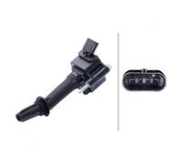 Ignition Coil HELLA 5DA 358 057-921 Precision Fit with OE Matching Quality