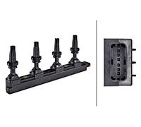 HELLA 5DA 358 057-861 Ignition coil