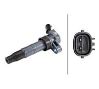 Ignition Coil HELLA Fits HYUNDAI Equus Centennial KIA Magentis 05-15 27300-3F100