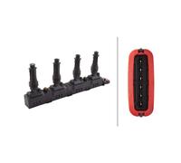 HELLA 5DA 358 000-201 Ignition coil