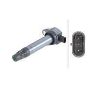 HELLA 5DA 358 057-531 Ignition Coil With 3 Pins Fits Chrysler Dodge Jeep