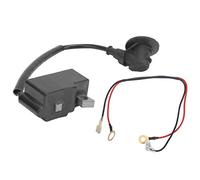 Ignition Coil High Voltage Package Replacement Durable Easy Install Generate Spark Voltage for TS410 TS420 Chainsaw Silicon Steel Copper ABS Material