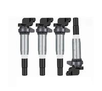 Ignition coil Ignitions 12137575010 4pcs For BMW For X5 For X3 Z4 325i 325Ci 328i 330Ci 335i 525i 528i 545i 745Li UF522 12137551260 12137594937 Magneto Coil
