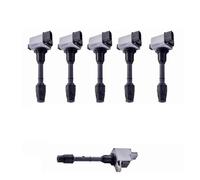 Ignition Coil Ignitions Ignition Coil Pack 5pcs 22448-4W010 & 1pcs 22448-4W000 Ignition Coil For Infiniti QX4 For Nissan For Pathfinder 3.5L 3.3L 2000 2001 VQ35DE