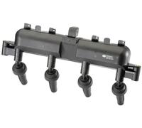 Ignition coil incl. spark plug connector 5DA 193 175-431 HELLA for CITROËN