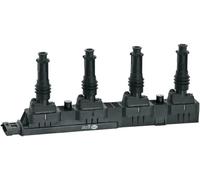 HELLA 5DA 193 175-861 Ignition Coil - 12V - 6-pin connector - Bolted