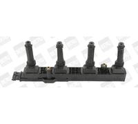 Ignition coil incl. spark plug connector ZSE151 BorgWarner (BERU) for OPEL
