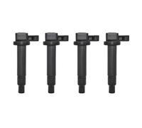 Ignition Coil Kit 1 4Pcs 90919-02230 9091902230 Ignition Coil For Lexus For Gs430 For Gx470 For Ls430 For Lx470 For Lx570 For Sc430 (90919-02230)