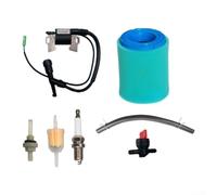 Ignition Coil Kit 17-584-03S 17-584-06S High Voltage Bundle Compatible with CH440 CH270 CH395 Engines Lawn Mower Garden Machinery Replacement Parts 7 Piece Set