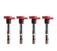 Ignition Coil Kit 4Pcs Car Ignition Coil For Vw For Jetta For Golf For Passat For Tiguan For Cc 06E905115 Abcde 07K905715F