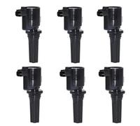 Ignition Coil Kit 6pcs Ignition Coil For Jaguar X-Type X400 2.5L/S-TYPE X200 3.0L 1999-2008 1W4U12A366AA 814052 2W4Z12029A