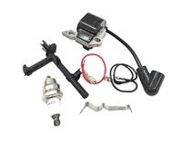 Ignition Coil Kit and Magnetic Wire for Carburetor, Flywheel, MS180, MS170, MS 180, 170, 017, 018, Gasoline Chainsaw Parts and Tools.(Type 2)