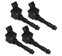 Ignition Coil Kit Car Ignition Coil 030905110A 030905110B Auto Spark Coils 77400001 For Vw For Gol Vi 1.0 2012-2016 For Voyage For Fox 2005-2014