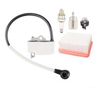 Ignition Coil Kit for Brand DSH700 and DSH900 - Includes Air Filter, Ignition Component & Accessories - Metal Construction, Orange, Enhanced Engine Performance