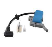 Ignition Coil Kit for CS300 CS301 CS303 CS305 CS320 CS340 Chainsaw with Filter and Balancing Valve, 3-Pack Engine Parts Set Blue White
