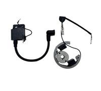 Ignition Coil Magnetic Coil Stator Flywheel Rotor Compatible With 50cc 50 SX Pro Senior Junior SR JR SX50 Models 2001 To 2008