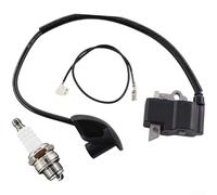 Ignition Coil Module High Voltage Pack For STIHL-FS120 FS200/FS250/FS300 FS350 Lawn Mower Trimmer Chainsaw Replacement Parts(Component 2)