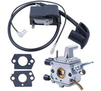 Ignition Coil Module High Voltage Pack For STIHL-FS120 FS200/FS250/FS300 FS350 Lawn Mower Trimmer Chainsaw Replacement Parts(Component 1)