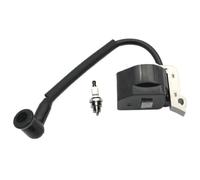 Ignition Coil Module Spark Plug 075 Compatible With BG55 BG65 BG85 BG45 BG46 BR45 SH55 SH85 AM42 Leaf Blower 4229 400 1300