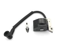 Ignition Coil Module Spark Plug Compatible With 075 BG55 BG65 BG85 BG45 BG46 BR45 SH55 SH85 AM42 Leaf Blower Fits Models 4229 400 1300(black)