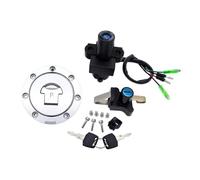Ignition Coil Motorcycle 4 Wires Ignition Switch Petrol Oil Fuel Gas For Tank Cap Seat Cover Lock Key Set For NSR125 For NSR 125 RX 1993-2004