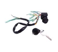 Ignition Coil Motorcycle For 703-82510-43-00 Outboard Motors Control Box 703-82510 Replace MP51040 Ignition Switch Key Assy 703-82510-43
