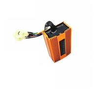 Ignition Coil Motorcycle Ignition Ignite Components Unit DC CDI Racing For GY6 CG 125 150 250CC Dirt Pit Bike ATV Moped Scooter Ignition Switch(GY6 Orange)