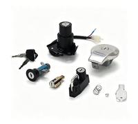 Ignition Coil Motorcycle Ignition Switch Fuel Lock Gas Cap Key Set For VIRAGO XV125 XV250 XV535 For VIRAGO XXV240 250 3LS 535 2UJ Ignition Switch