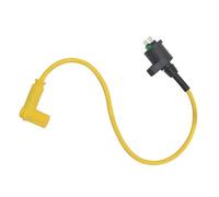 Ignition Coil Motorcycle Racing Ignition Coil For Chinese 50cc-250cc Dirt Pit Bike Moped For ATV Go Kart Quad Buggy Replacement Accessories(Yellow)