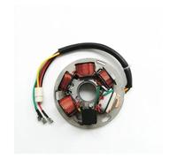 Ignition Coil Motorcycle Stator Engine Coil For PIAGGIO For VESPA PX125 PX150 PX200 PX125-150-200e PX 125 150 200 217983 6 Poles Plate