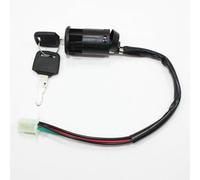 Ignition Coil Motorcycles Accessory Motor Parts Universal For 125cc 50cc 110cc 150cc Quad Dirt Bike ATV 4 Wire Ignition Key Barrel Switch Female Motorcycle Ignition Coil