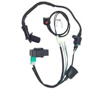 Ignition Coil Motors Wiring Loom Harness Kill Switch Ignition Coil For CDI For 50cc-160cc For SSR For Thumpstar