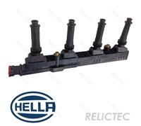 HELLA 5DA 358 000-331 Ignition coil