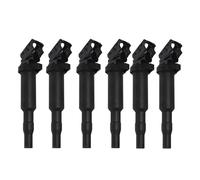 Ignition Coil Pack 1-6pcs Ignition Coil 0221504470 For BMW E81 F22 F23 E46 E90 F33 X3 E83 X5 5 6 7 Accessories 12137594937 12137562744 Ignition Coil(Onecolor)