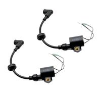 Ignition Coil Pack 2 Pieces Ignition Coil 61N-85570-00 For Stroke 20 25 30 HP C30 For Outboard Motor Replaces 61N-85570-10