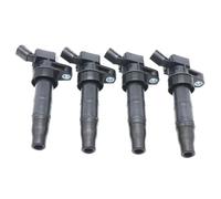 Ignition Coil Pack 27300-3F100 Compatible With Hyundai For Tucson For Santa Fe For Equus 27301-3F100 4PCS Car Ignition Coils
