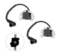 Ignition Coil Pack 2pcs Compatible With Kawasaki FR FS FX Series Engines 481V 541V 600V 691V 730V 850V & More Replaces# 21171-7043, 21171-0711, 21171-0738