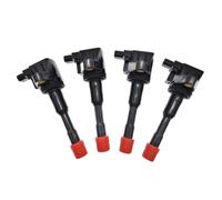 Ignition Coil Pack 30521-PWA-003 Ignition Coils For Honda Civic 7 8 VII VIII JAZZ FIT 2 3 III car parts(30521-PWA-003-4pcs)