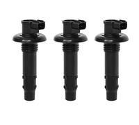 Ignition Coil Pack 3pcs Compatible with SeaDoo GTX RXP RXT GTI WAKE GTS 130 155 215 255 260 ALL 4-TEC Models Replaces# 420664020, 296000307