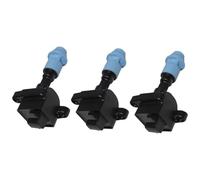 Ignition Coil Pack 3pcs Ignition Coil For Toyota For Supra L6-3.0l 1994-1998 Aristo 1990-1996 Chaser For Mark Soarer 9091902205 Uf-386 9091903002 88921432 Ignition Coil
