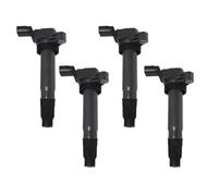 Ignition Coil Pack 4 Pcs Auto Ignition Coil For Chevy For Spark 2013 2014 2015 L4-1.2l 25190788 Fk0421 A1480600414 96983945 Ignition Coil